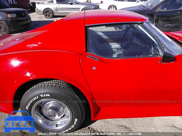 1975 CHEVROLET CORVETTE 1Z37J5S401808 image 7