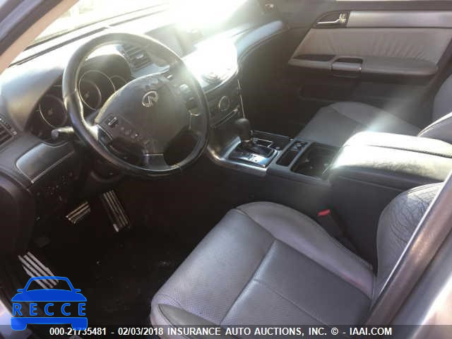 2007 INFINITI M45 SPORT JNKBY01E67M401582 зображення 4