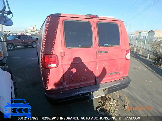 2002 DODGE RAM VAN B3500 2B7KB31Z62K138886 зображення 2