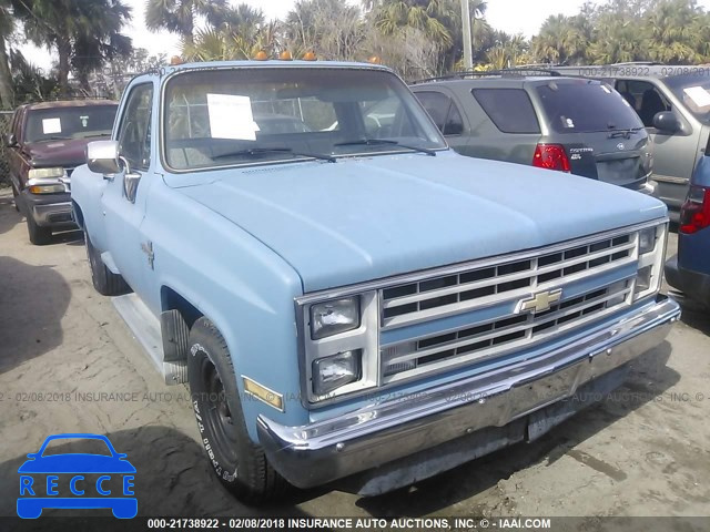 1986 CHEVROLET C20 1GCEC24H3GF363764 Bild 0