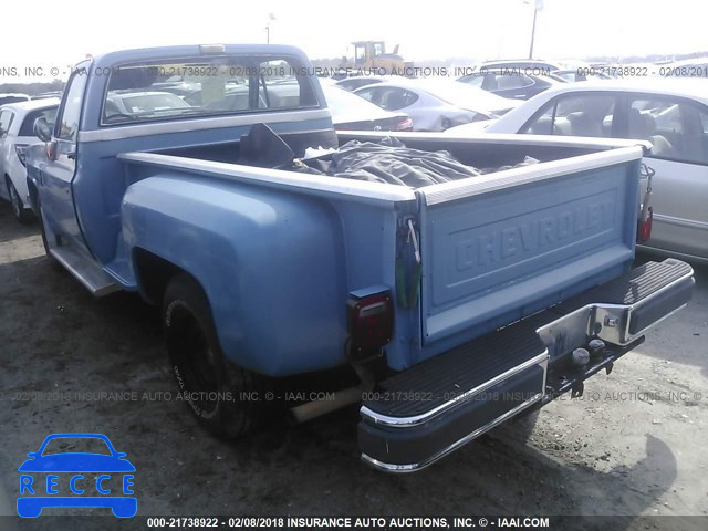 1986 CHEVROLET C20 1GCEC24H3GF363764 image 2