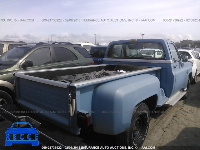 1986 CHEVROLET C20 1GCEC24H3GF363764 Bild 7