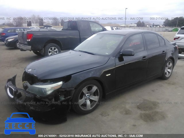 2005 BMW 525 I WBANA53535B862693 Bild 1