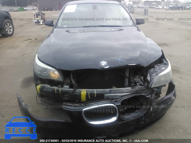 2005 BMW 525 I WBANA53535B862693 image 5