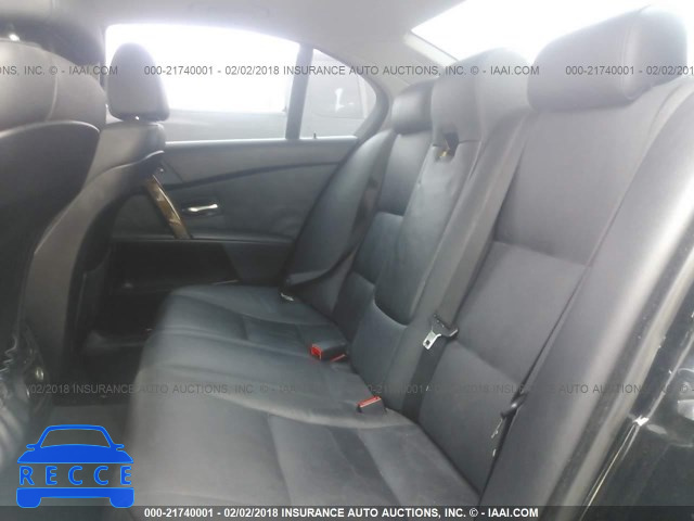 2005 BMW 525 I WBANA53535B862693 image 7