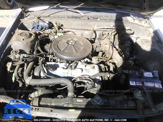 1988 CHEVROLET NOVA 1Y1SK5144JZ087685 image 9