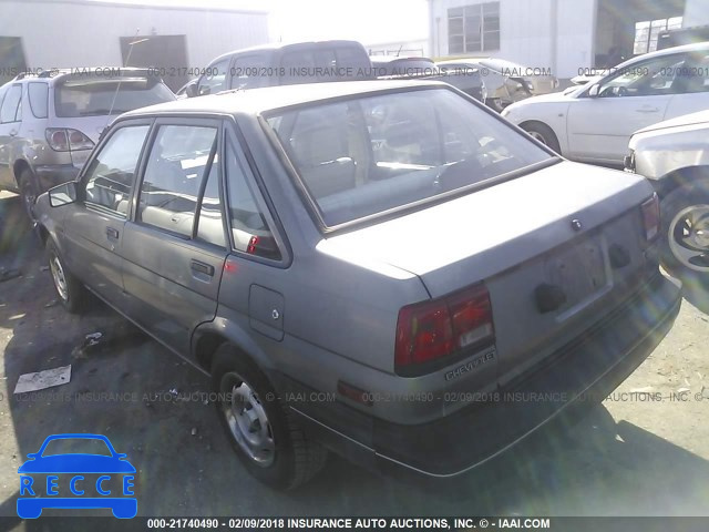 1988 CHEVROLET NOVA 1Y1SK5144JZ087685 image 2