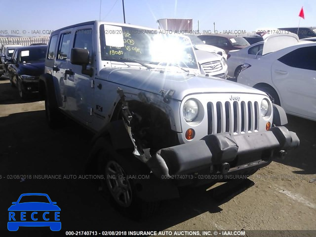 2008 JEEP WRANGLER UNLIMITE X 1J4GA39108L617511 image 0
