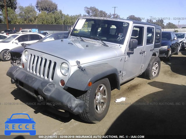 2008 JEEP WRANGLER UNLIMITE X 1J4GA39108L617511 image 1