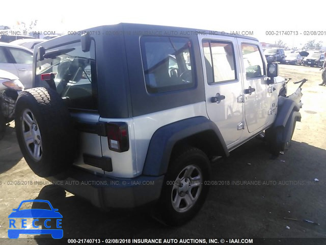 2008 JEEP WRANGLER UNLIMITE X 1J4GA39108L617511 image 3