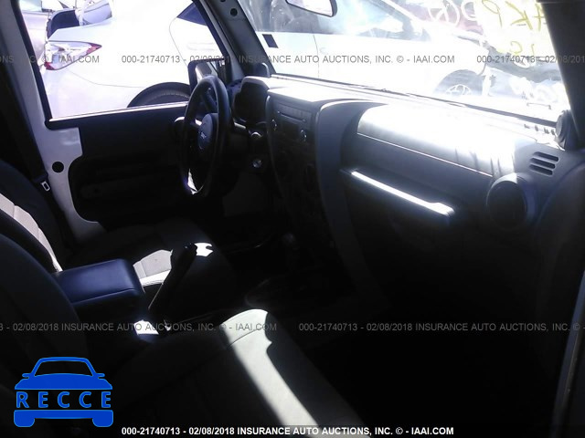 2008 JEEP WRANGLER UNLIMITE X 1J4GA39108L617511 image 4