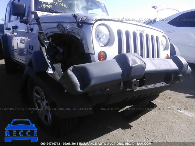 2008 JEEP WRANGLER UNLIMITE X 1J4GA39108L617511 image 5
