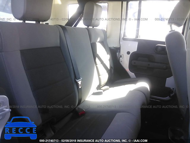2008 JEEP WRANGLER UNLIMITE X 1J4GA39108L617511 image 7