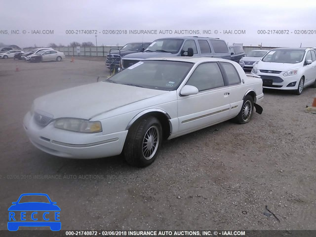 1997 MERCURY COUGAR XR7/30TH ANNIVERSARY 1MELM62W0VH630789 зображення 1