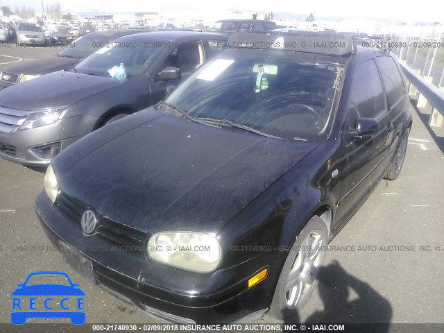 2001 VOLKSWAGEN GTI GLS 9BWDD21J414023676 image 1