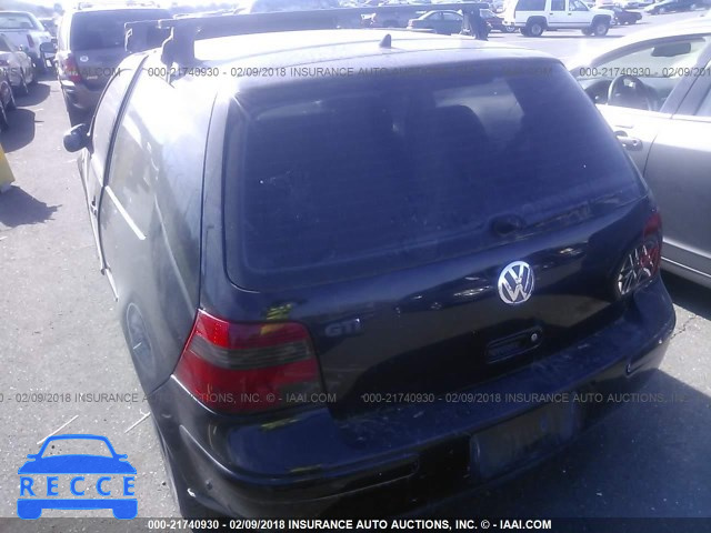 2001 VOLKSWAGEN GTI GLS 9BWDD21J414023676 image 2