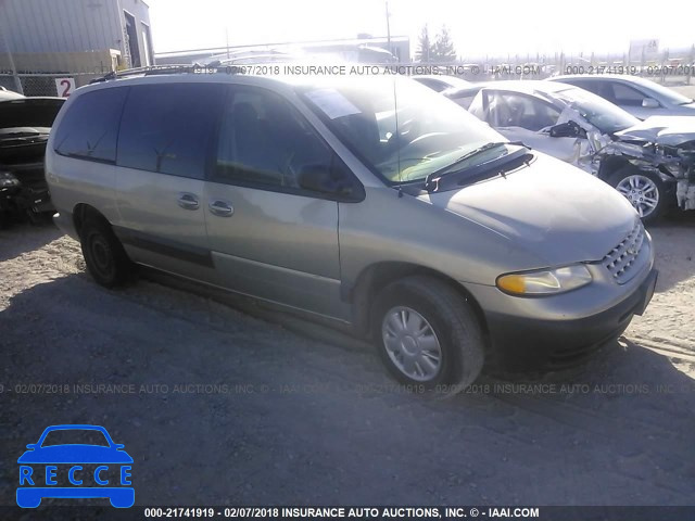 2000 CHRYSLER GRAND VOYAGER SE 1C4GJ44G3YB795085 Bild 0