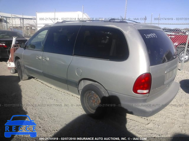 2000 CHRYSLER GRAND VOYAGER SE 1C4GJ44G3YB795085 image 2