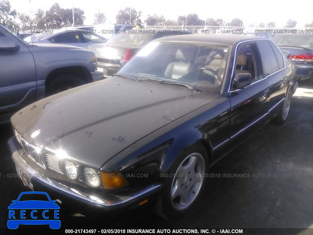 1988 BMW 735 I AUTOMATICATIC WBAGB4314J3206648 Bild 1