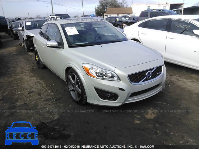 2011 VOLVO C30 T5 YV1672MK6B2211010 image 0