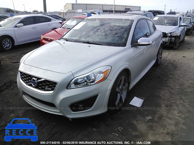 2011 VOLVO C30 T5 YV1672MK6B2211010 image 1