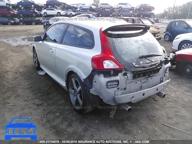 2011 VOLVO C30 T5 YV1672MK6B2211010 image 2