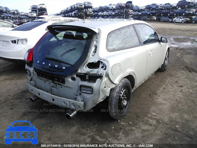2011 VOLVO C30 T5 YV1672MK6B2211010 image 3