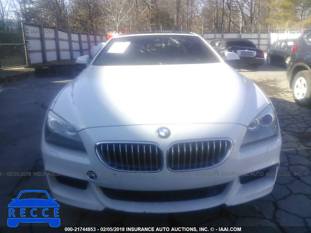 2013 BMW 650 I WBA6B2C51DDG66600 image 5