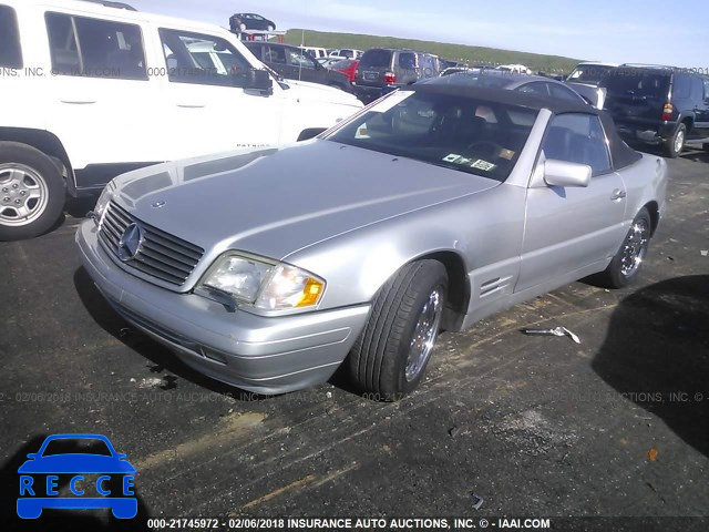 1997 MERCEDES-BENZ SL 320 WDBFA63F0VF144161 image 1