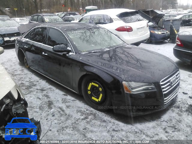 2012 AUDI A8 L QUATTRO WAURVAFD0CN038521 зображення 0