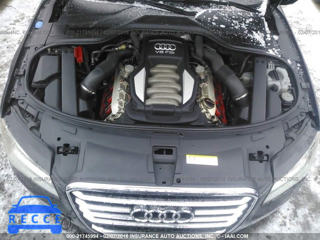 2012 AUDI A8 L QUATTRO WAURVAFD0CN038521 Bild 9