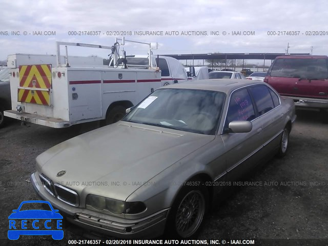 1999 BMW 740 IL WBAGH8335XDP00558 image 1