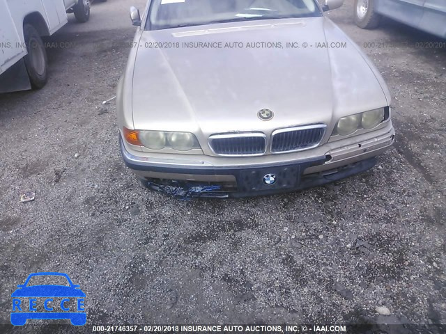 1999 BMW 740 IL WBAGH8335XDP00558 image 5
