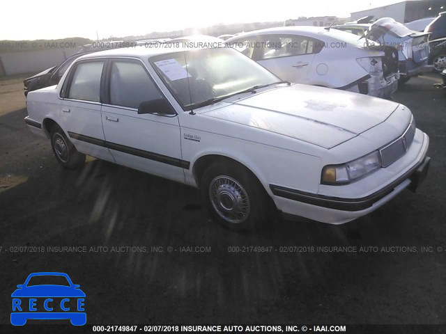 1991 OLDSMOBILE CUTLASS CIERA 1G3AL54N1M6300339 image 0