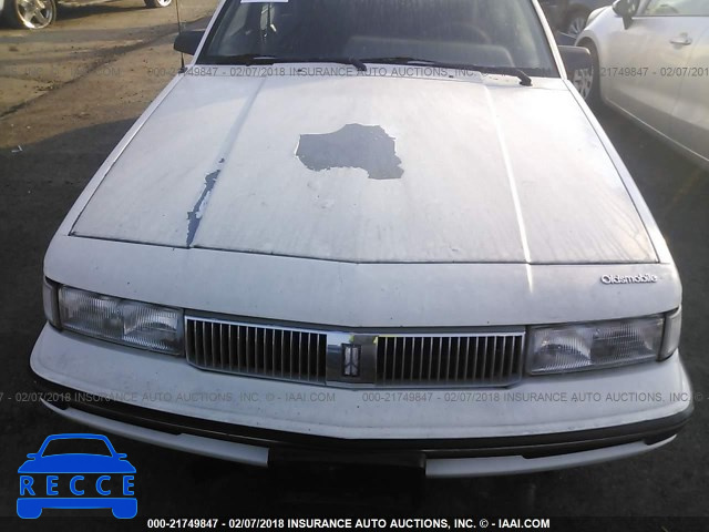 1991 OLDSMOBILE CUTLASS CIERA 1G3AL54N1M6300339 image 9