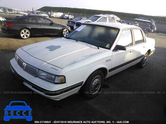 1991 OLDSMOBILE CUTLASS CIERA 1G3AL54N1M6300339 image 1