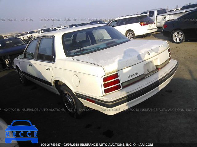 1991 OLDSMOBILE CUTLASS CIERA 1G3AL54N1M6300339 image 2