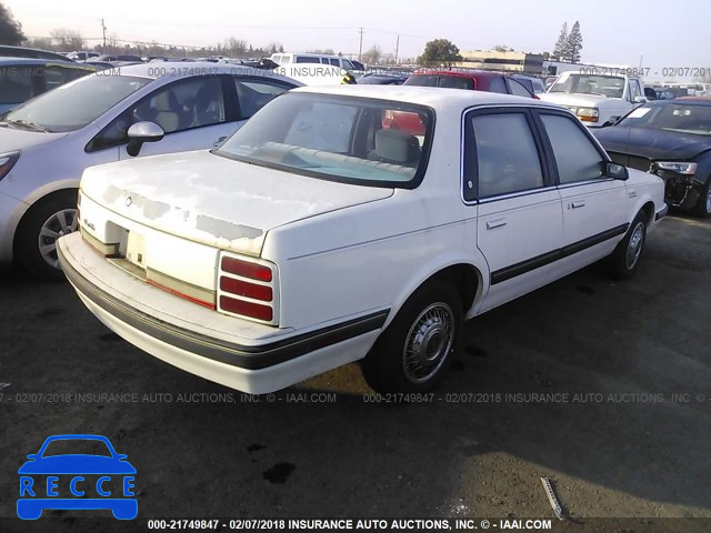 1991 OLDSMOBILE CUTLASS CIERA 1G3AL54N1M6300339 image 3