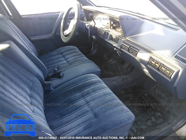 1991 OLDSMOBILE CUTLASS CIERA 1G3AL54N1M6300339 image 4