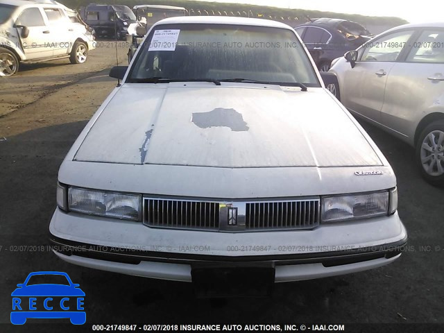 1991 OLDSMOBILE CUTLASS CIERA 1G3AL54N1M6300339 image 5