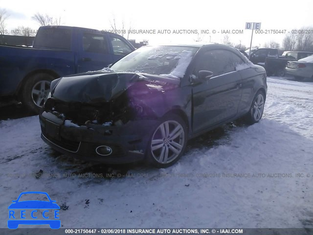 2012 VOLKSWAGEN EOS LUX/EXECUTIVE WVWFW7AH6CV008679 image 1