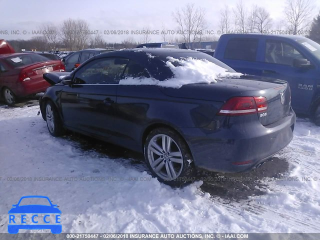 2012 VOLKSWAGEN EOS LUX/EXECUTIVE WVWFW7AH6CV008679 image 2