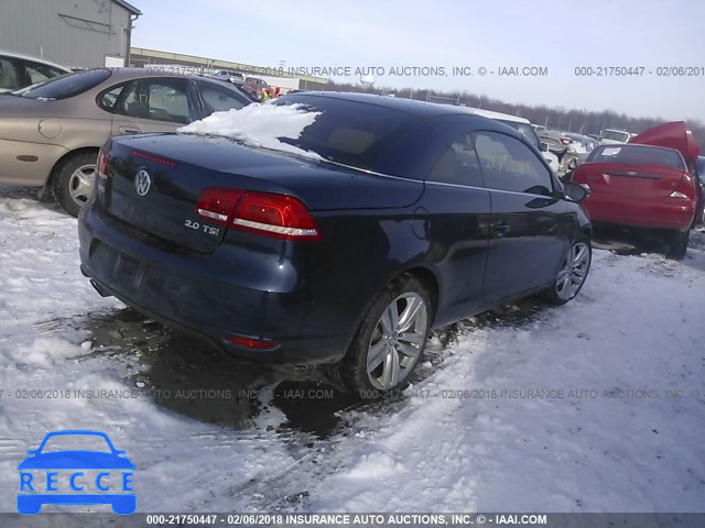 2012 VOLKSWAGEN EOS LUX/EXECUTIVE WVWFW7AH6CV008679 image 3