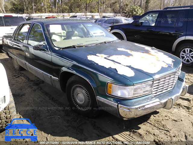 1995 CADILLAC FLEETWOOD BROUGHAM 1G6DW52P3SR706002 image 0