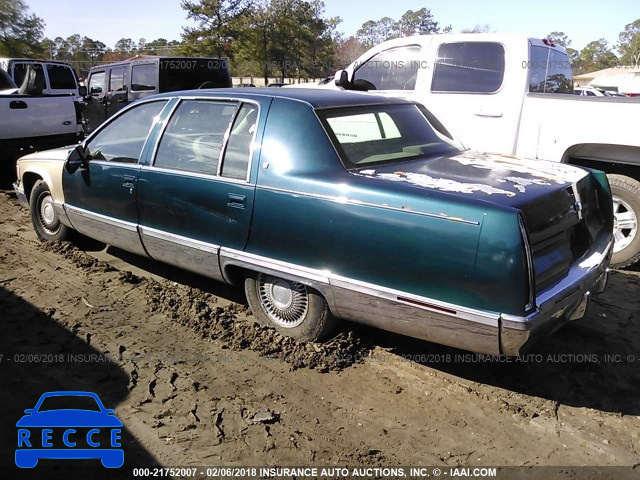 1995 CADILLAC FLEETWOOD BROUGHAM 1G6DW52P3SR706002 image 2