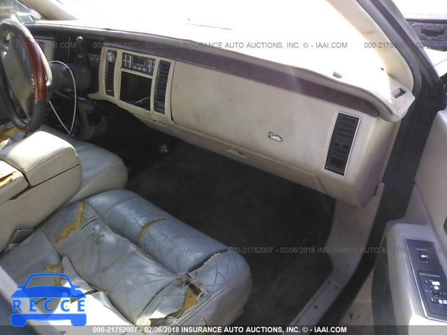 1995 CADILLAC FLEETWOOD BROUGHAM 1G6DW52P3SR706002 image 4