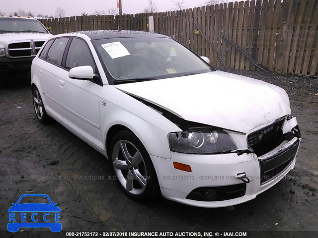 2008 AUDI A3 2.0 WAUHF78P08A073948 Bild 0