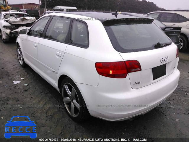 2008 AUDI A3 2.0 WAUHF78P08A073948 Bild 2