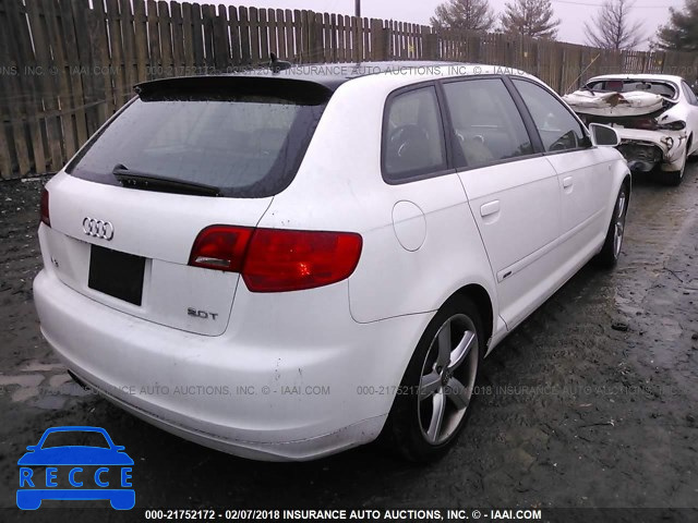 2008 AUDI A3 2.0 WAUHF78P08A073948 image 3