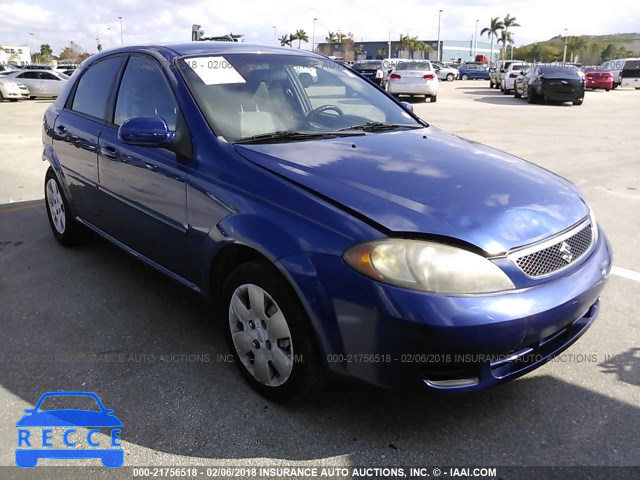2008 SUZUKI RENO CONVENIENCE KL5JD66Z68K847001 Bild 0
